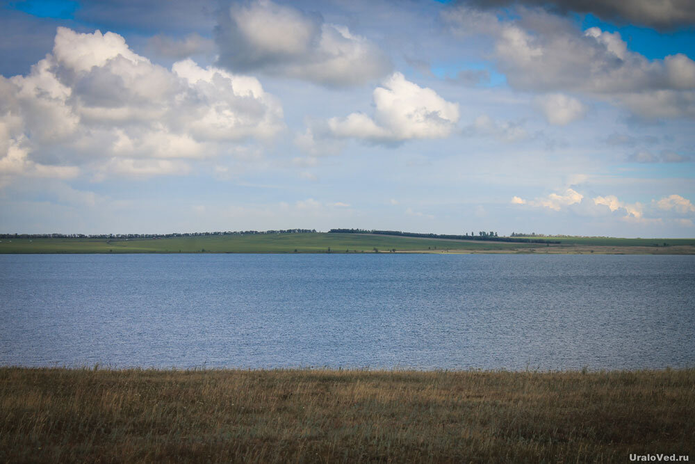 Озеро Мулдаккуль