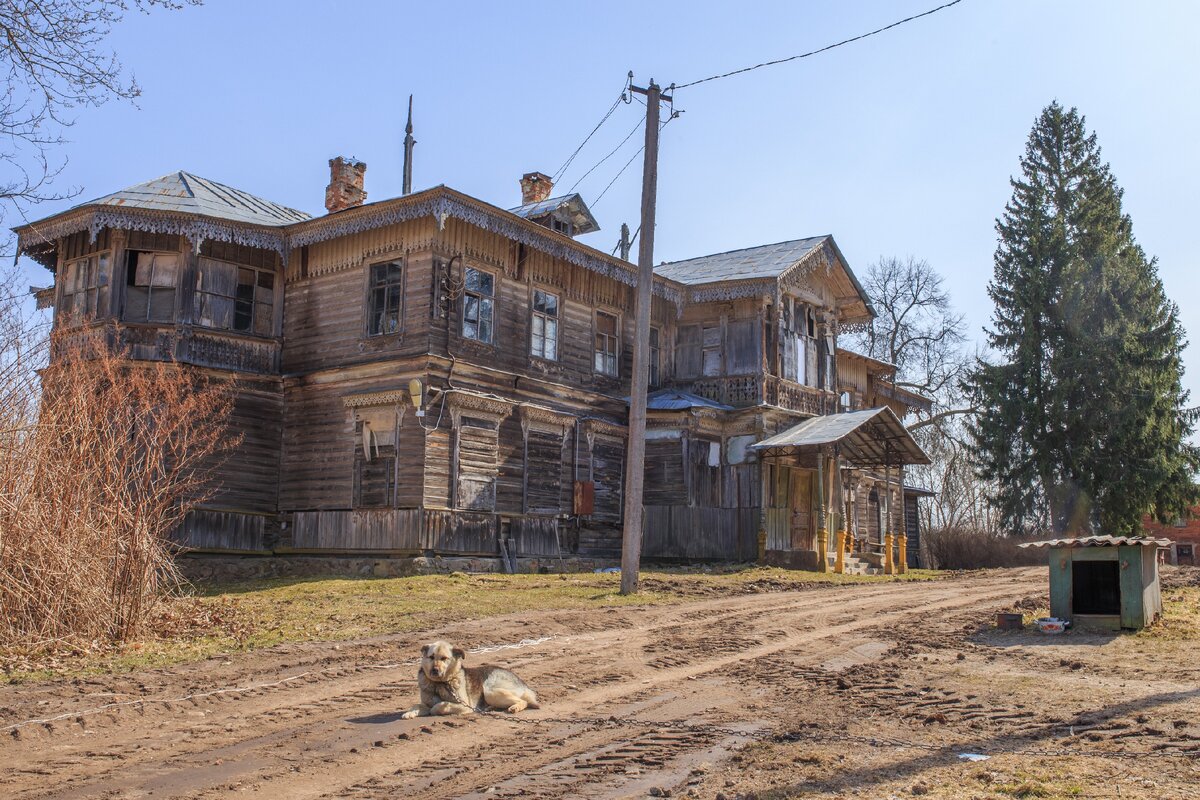 Усадьба Ильжо. Фото автора.