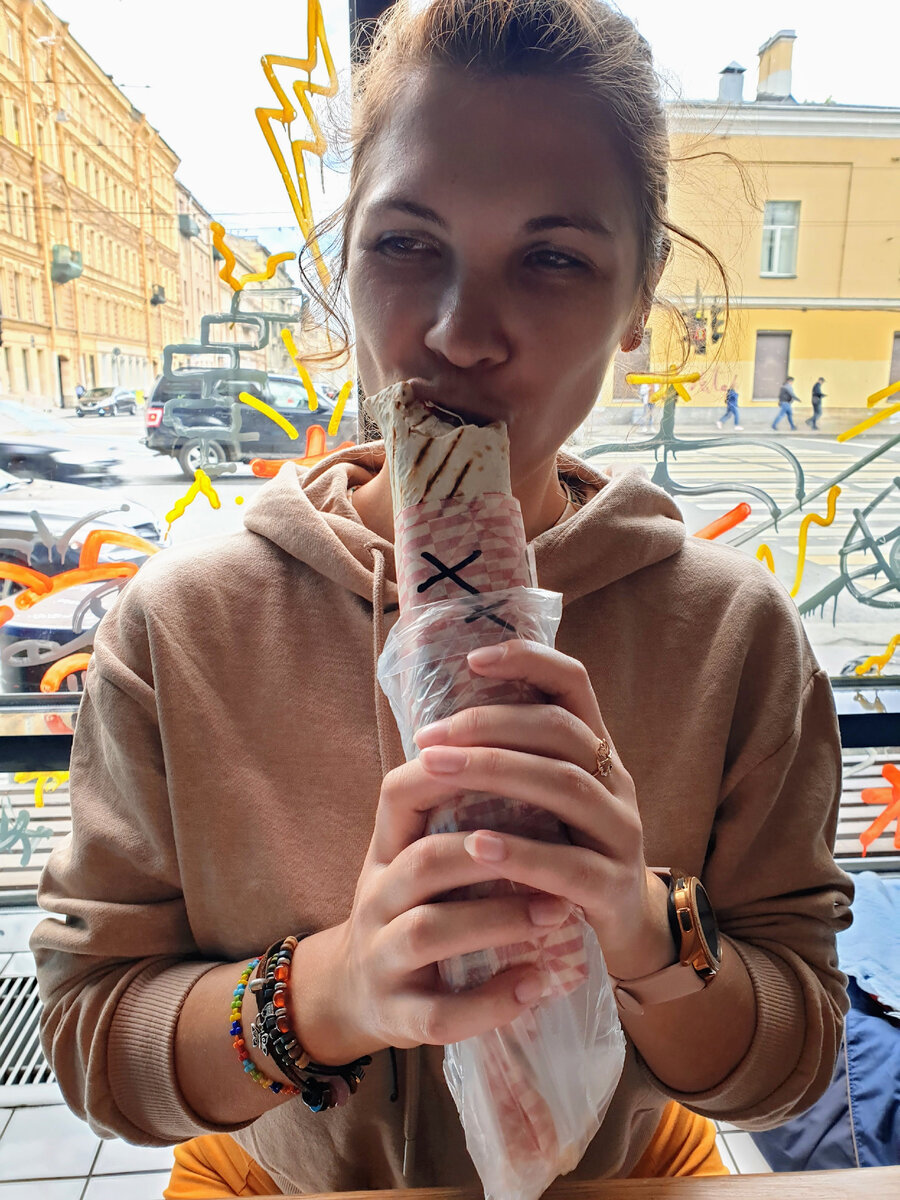 Острая турбо шаверма