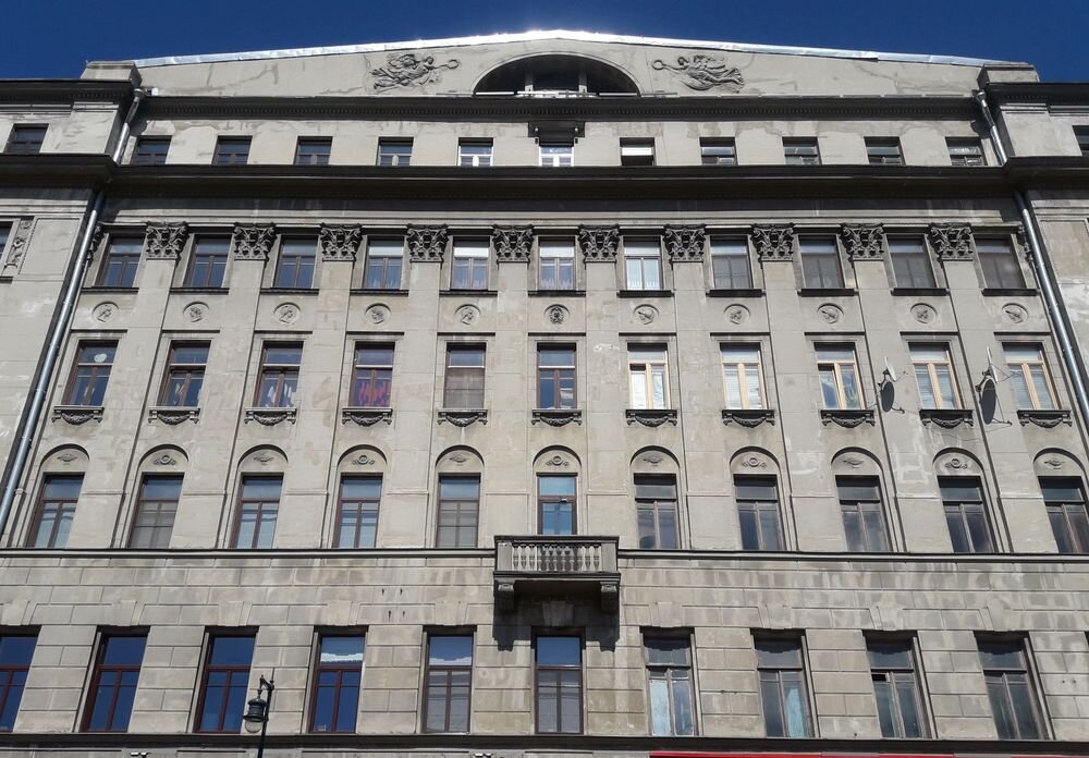 Дом Московского Купеческого общества. Фотография моя