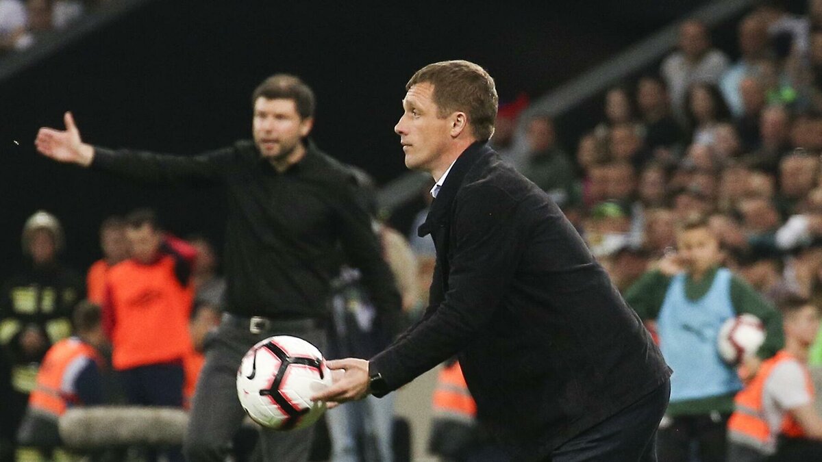 Вместо Мусаева на передний план в "Краснодаре" вышел Ганчаренко. Фото rsport.ria.ru.