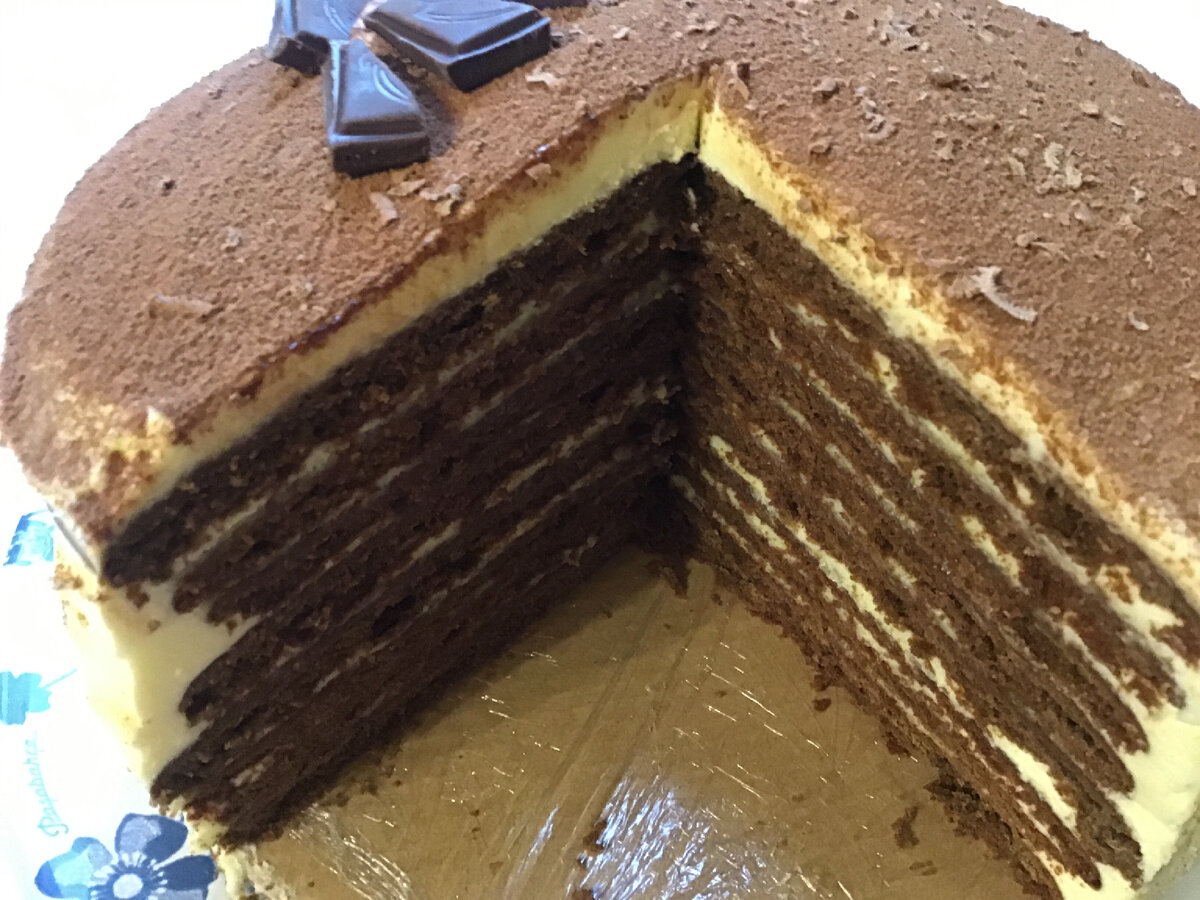 Фото автора. Торт на день рождение сыну