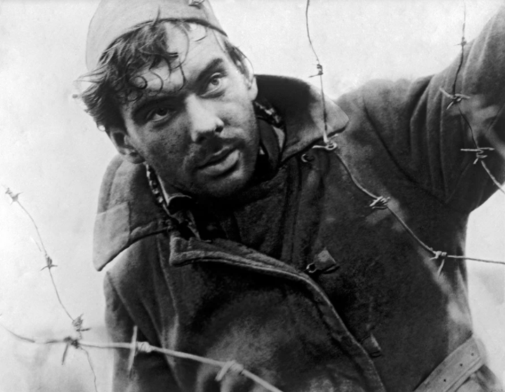Кадр из кинофильма "Летят журавли"