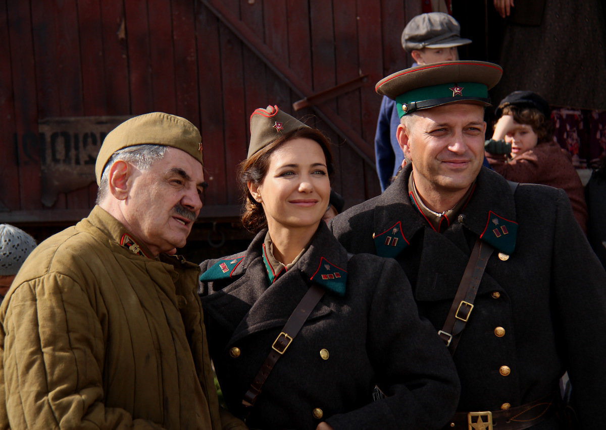 Сериал "По законам военного времени"