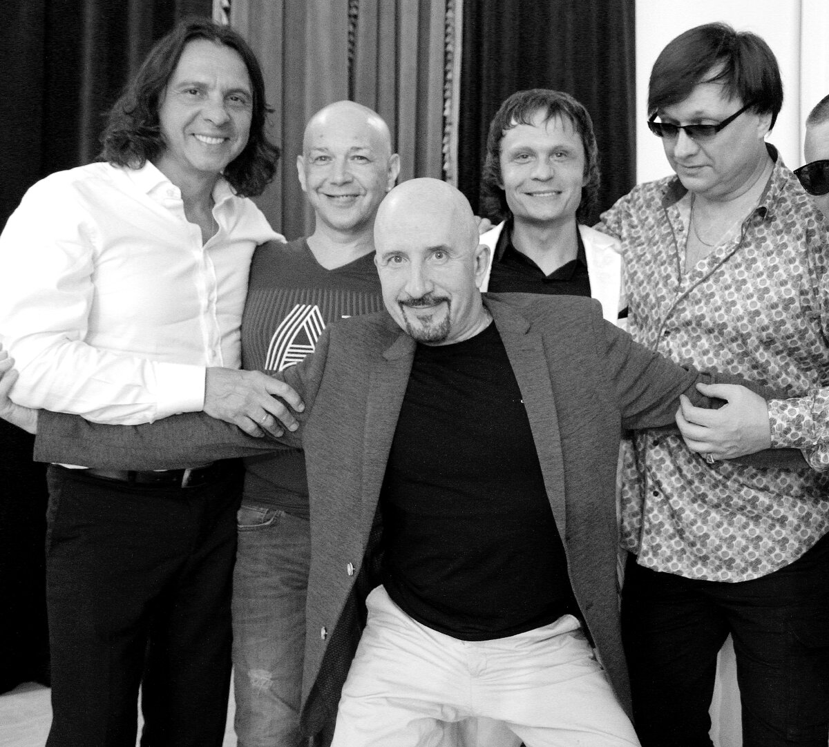 группа богобоязненных мужчин - личный архив