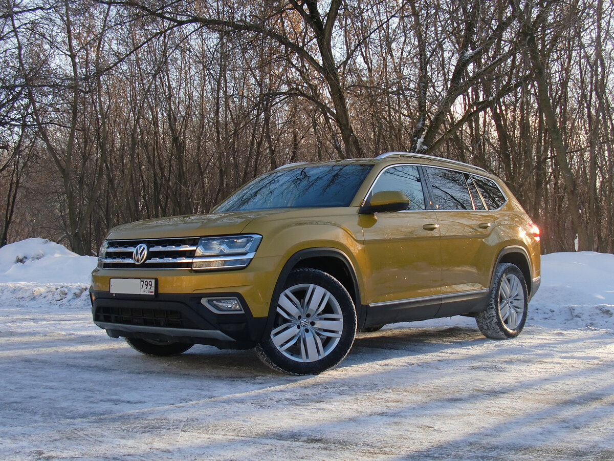 Volkswagen Teramont. Фото из архива CarExpert.ru