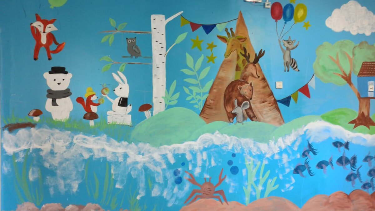 Сказка в детском доме