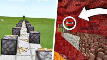 5 УМНЫХ Механизмов Для ВЫЖИВАНИЯ! | Minecraft Bedrock Edition | Майнкрафт Пе 1.16.210 |