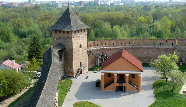 Польская крепость в Волыни