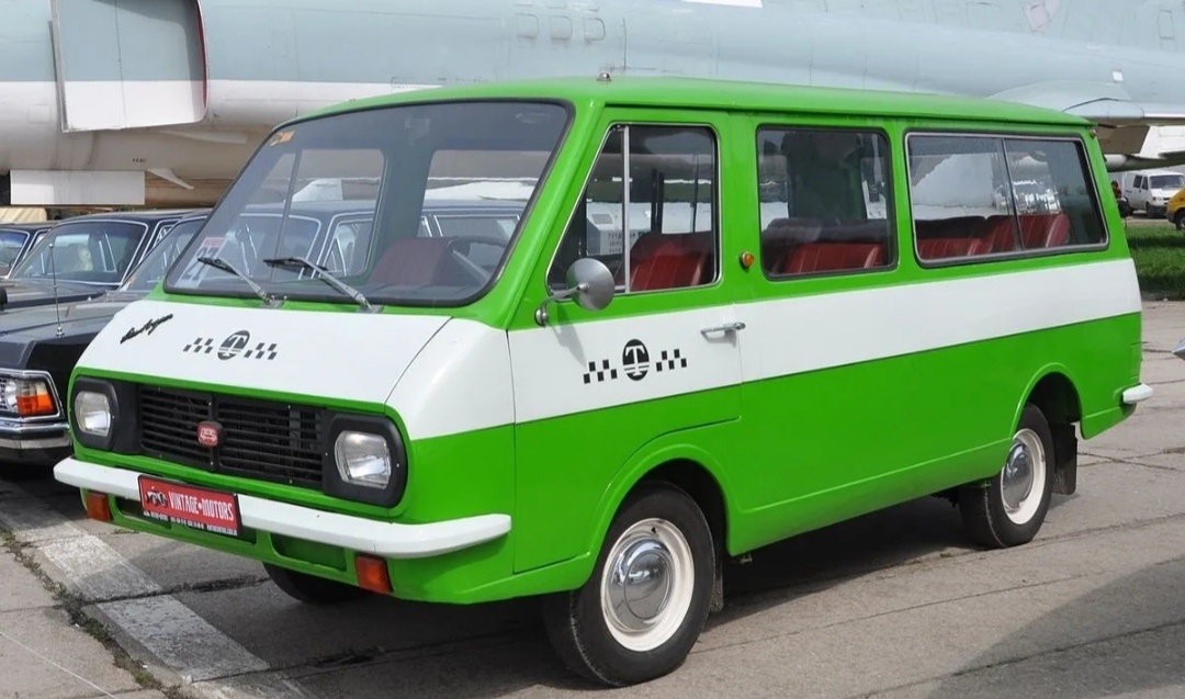 РАФ 2203 Маршрутное такси