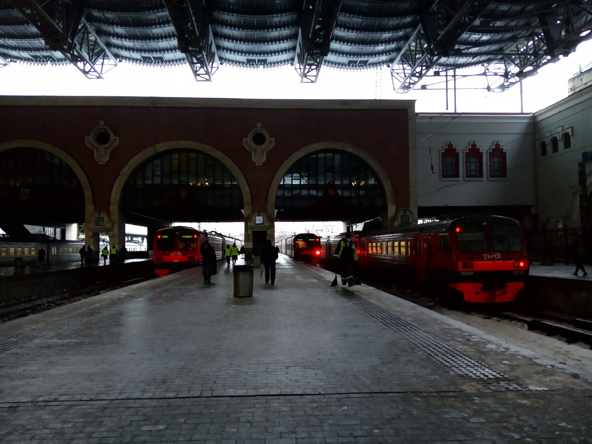 Москва-Казанская. 08.02.2022