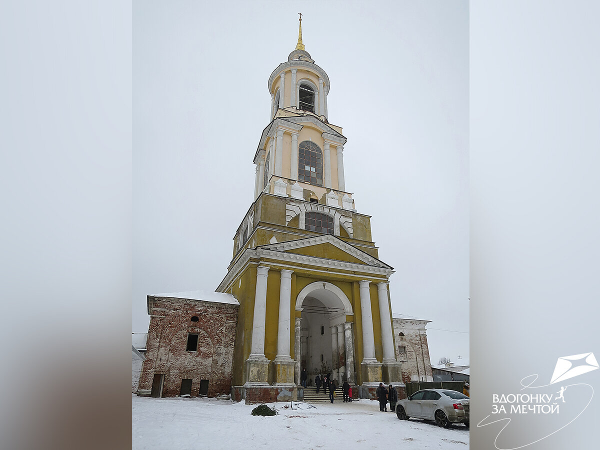 Преподобенская колокольня