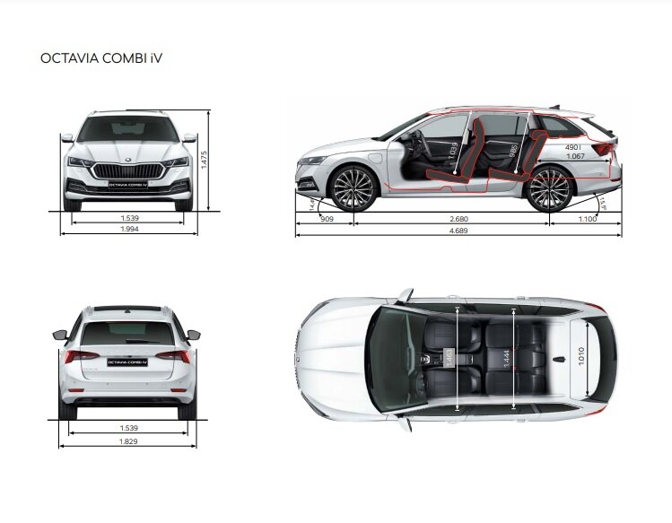 Skoda Octavia Combi