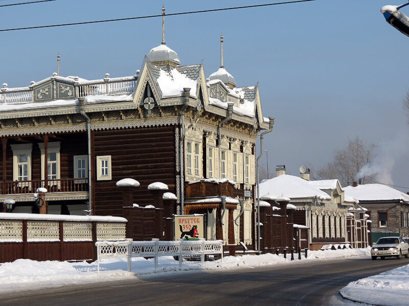 «Тальцы» — не выход: почему деревянные памятники Иркутска нельзя переносить за город