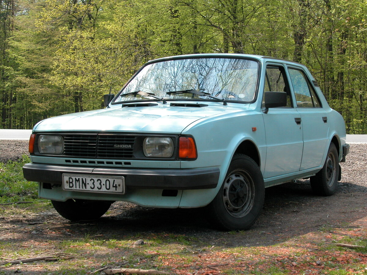 Skoda 105 | Автодрайв | Дзен