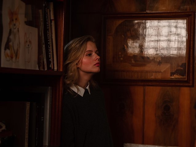 Александра Бортич на съемках сериала «Бесит»Фото: предоставлено пресс-службой Premier