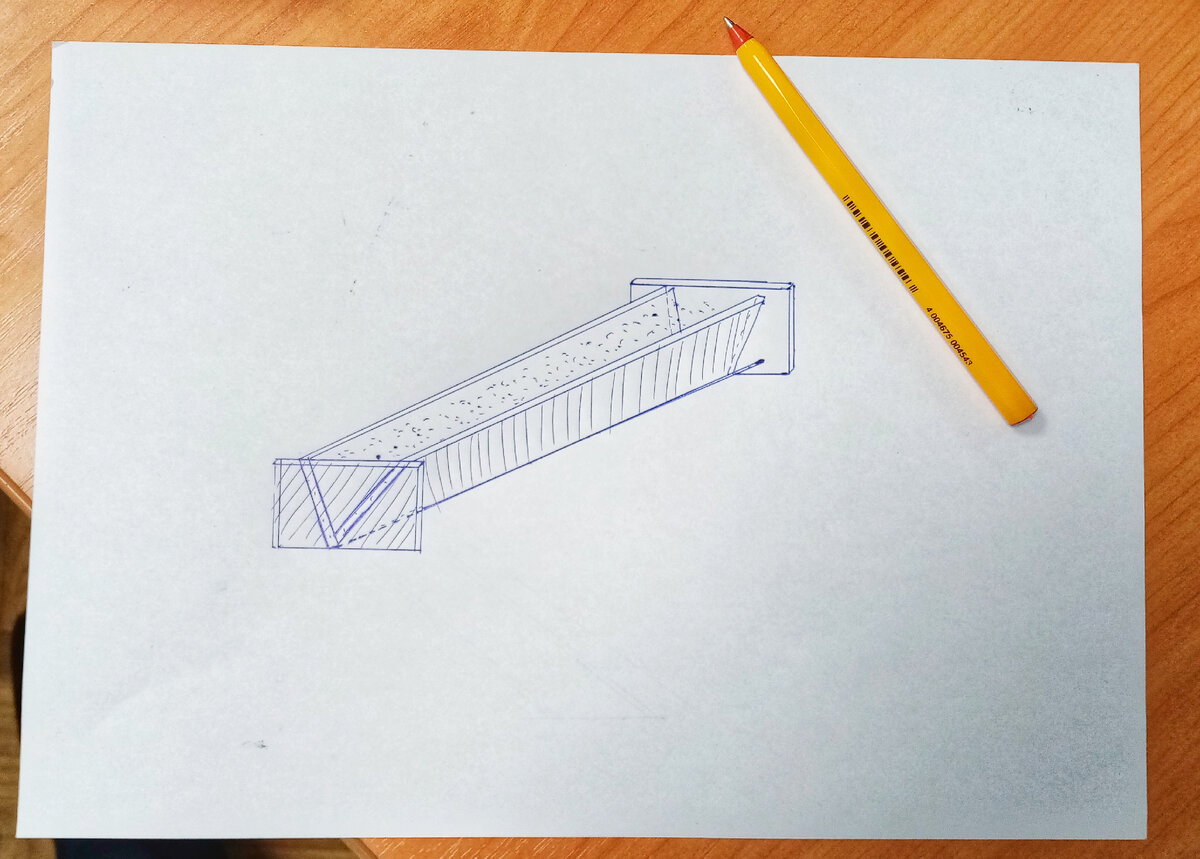 Такие кормушки- корыта были у нас в самом начале