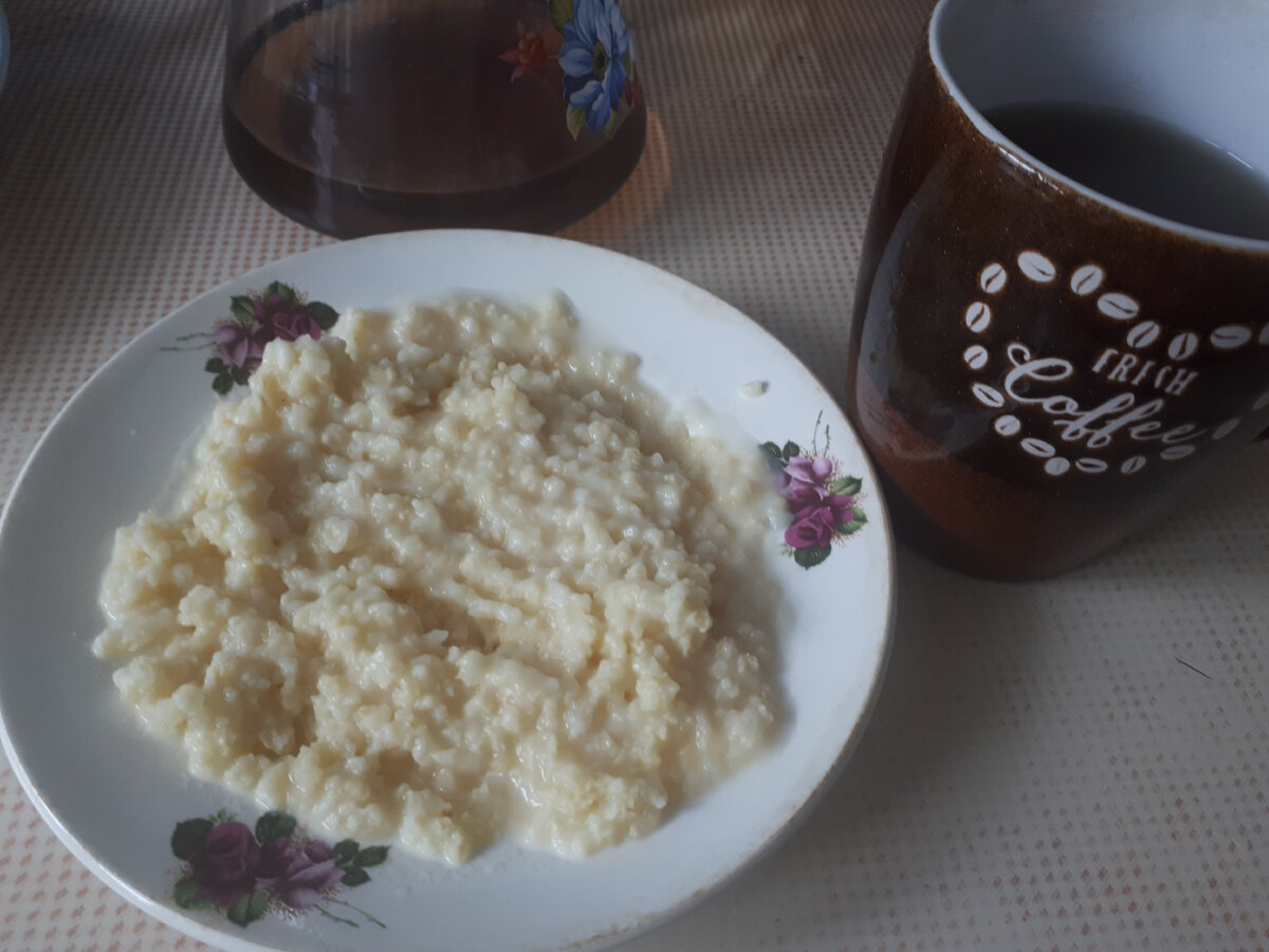 Без масла, зато на молоке!