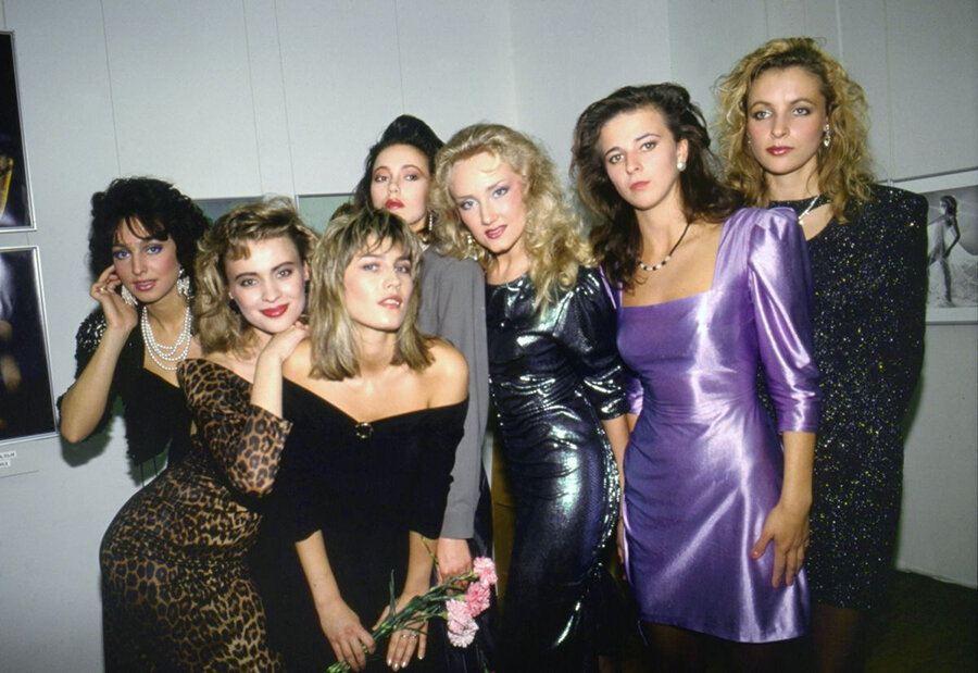 Фото 90 х годов девушки мода