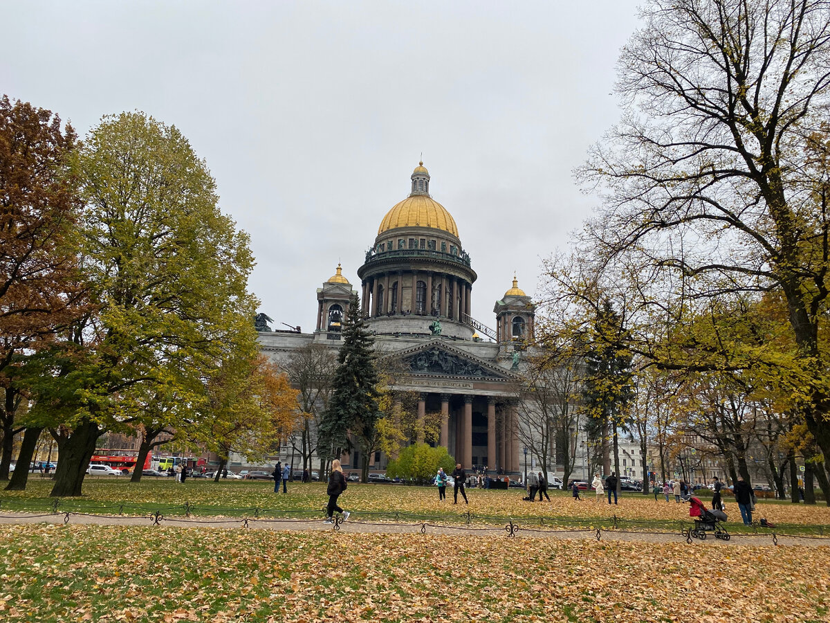 Исаакиевский собор 