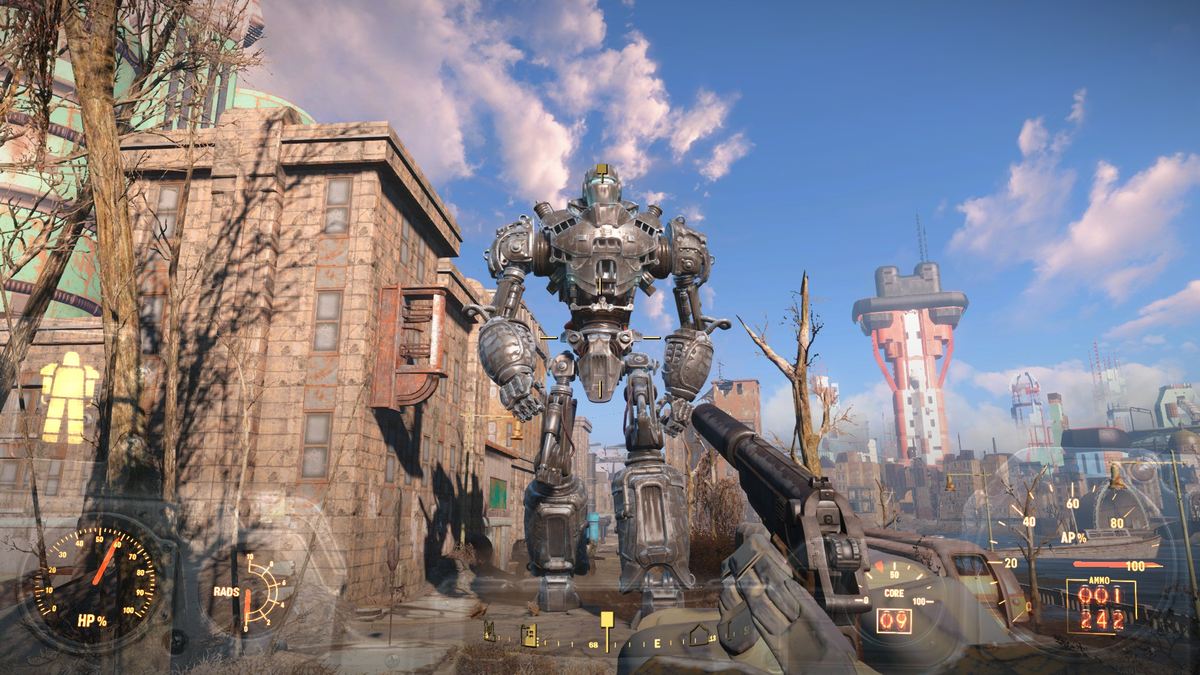 Fallout 4 все виды роботов фото 108
