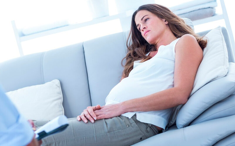 Депрессивное состояние у беременных не редкость