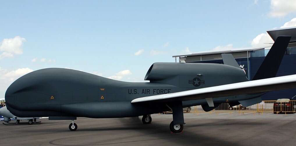 ВВС США Northrop Grumman RQ-4 Global Hawk