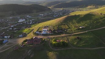 Как выглядит самое красивое село Южного Урала и три его 