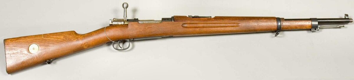Винтовка обр. 1896 года (модификация 1938 года).