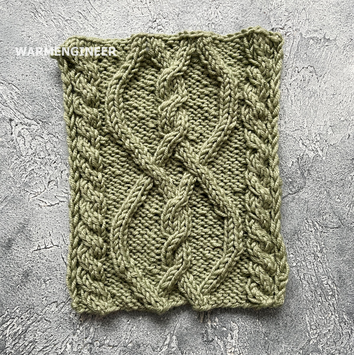 Узор центральной планки