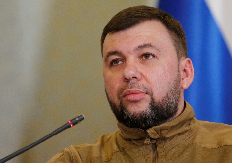     Денис Пушилин  REUTERS