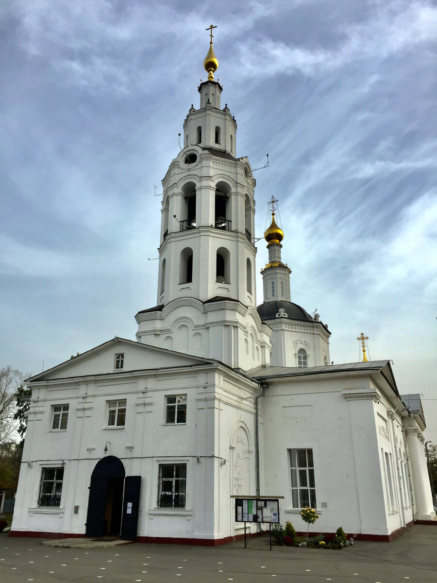 Богоявленский собор орел фото