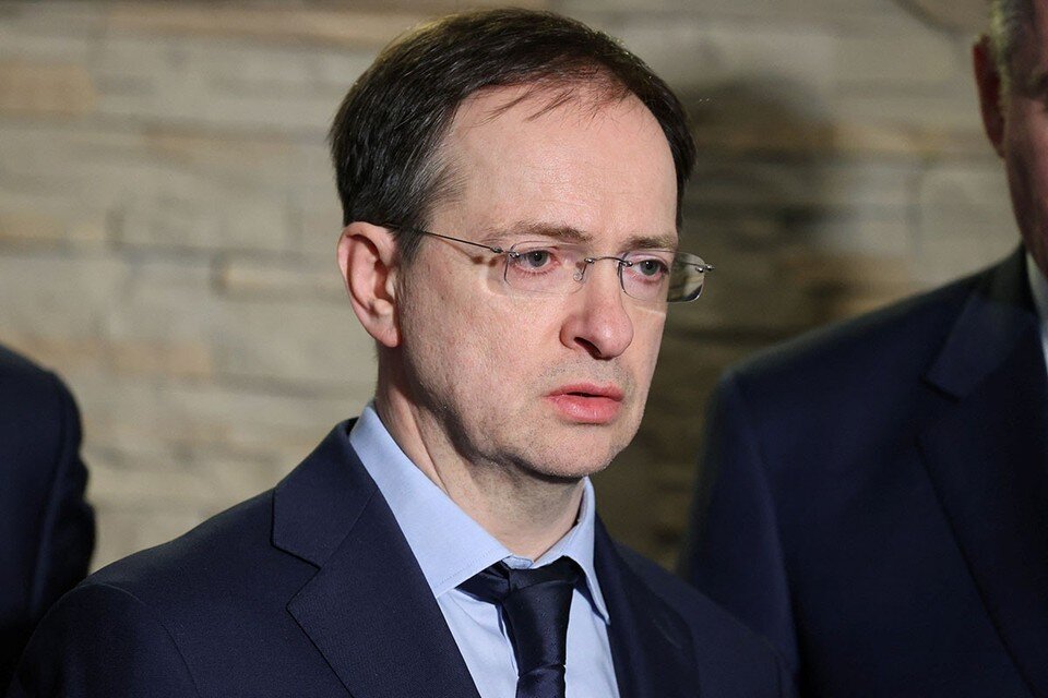     Владимир Мединский  REUTERS