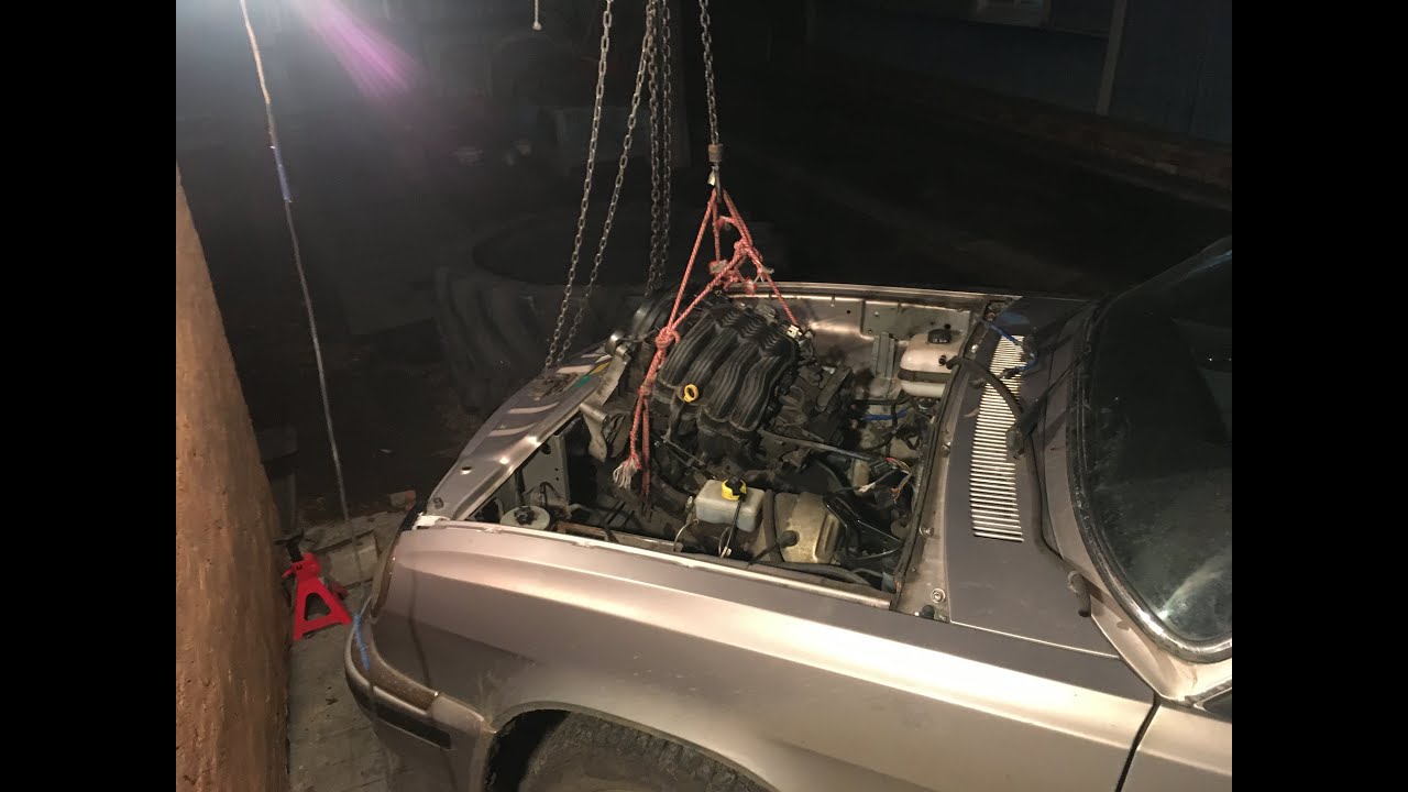 замена подвесного подшипника газ 31105