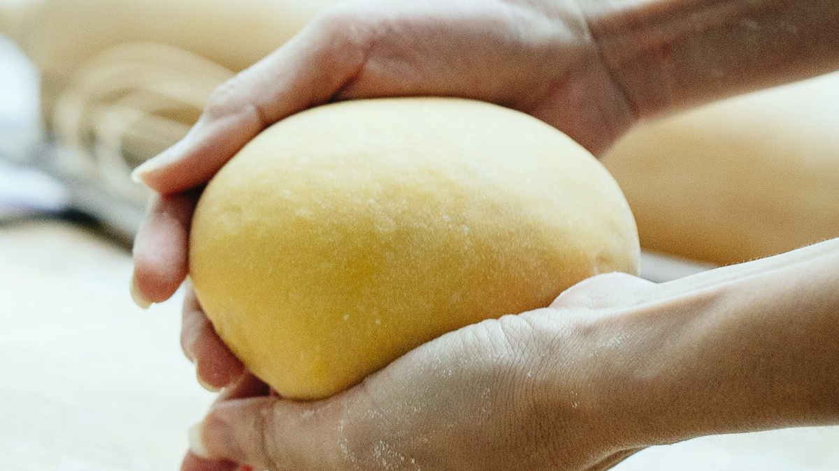 Пластичное тесто