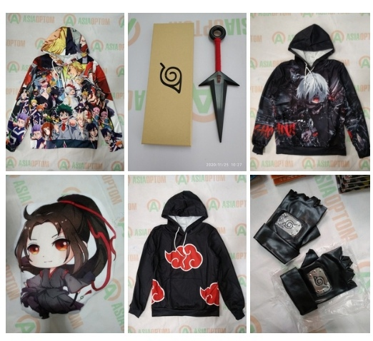   Фотографии сделанные AsiaOptom.com перед отправкой товара клиенту.

