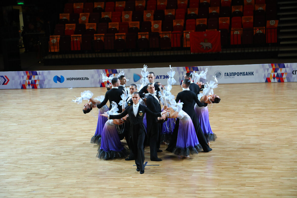 Формейшн "Вера",  постановка "Оскар" 