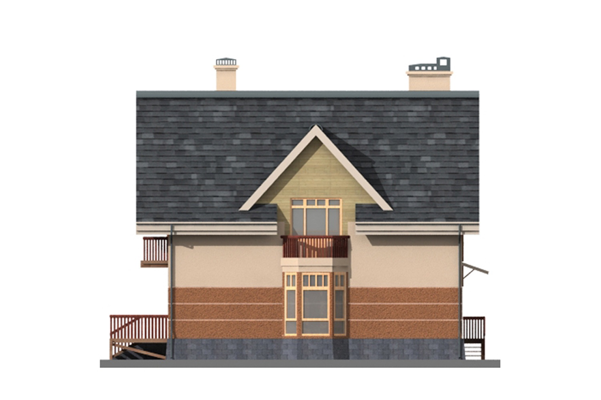 Проект дома KVR-36