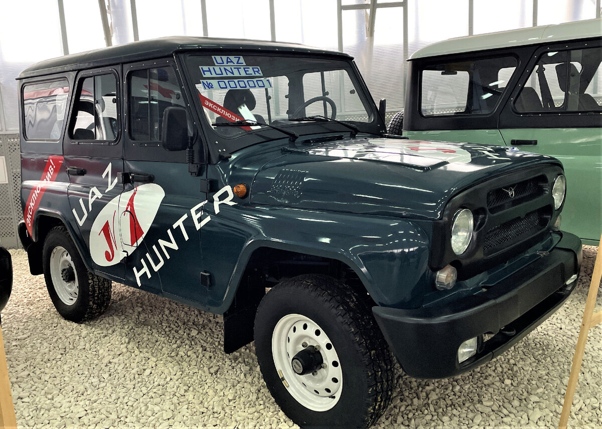 УАЗ Хантер