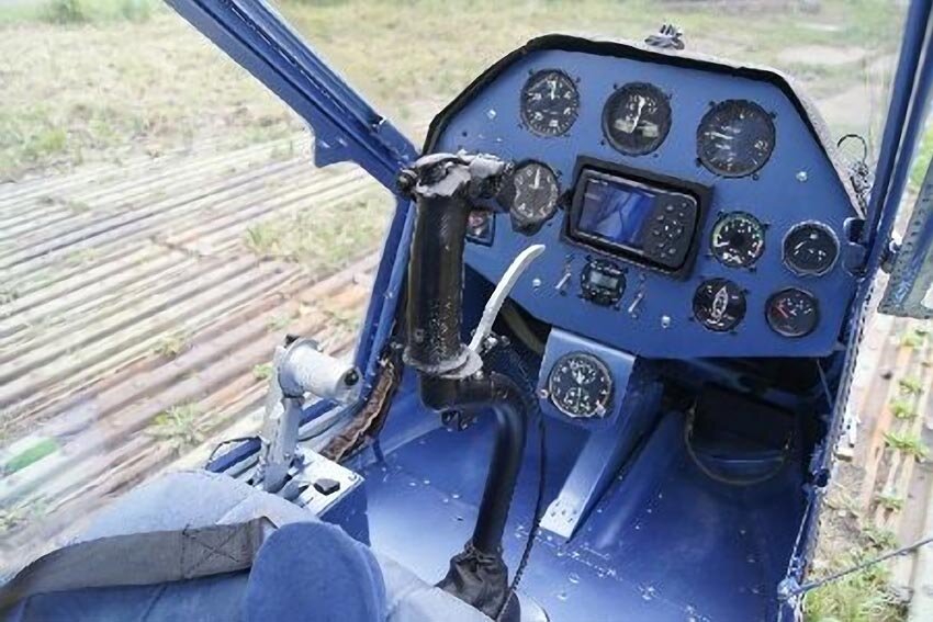 Кабина Шмеля.