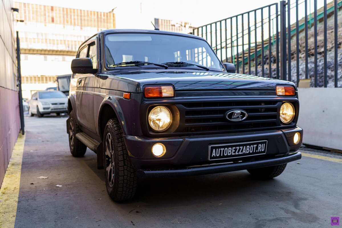 LADA Niva в матовый Llumar — такой проект у нас впервые | ABZ Детейлинг ...