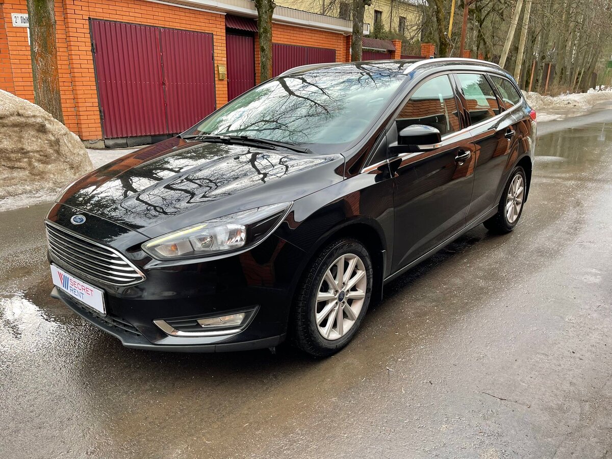 Аренда Ford Focus 3, АКПП, 1.5 турбо, 150л.с