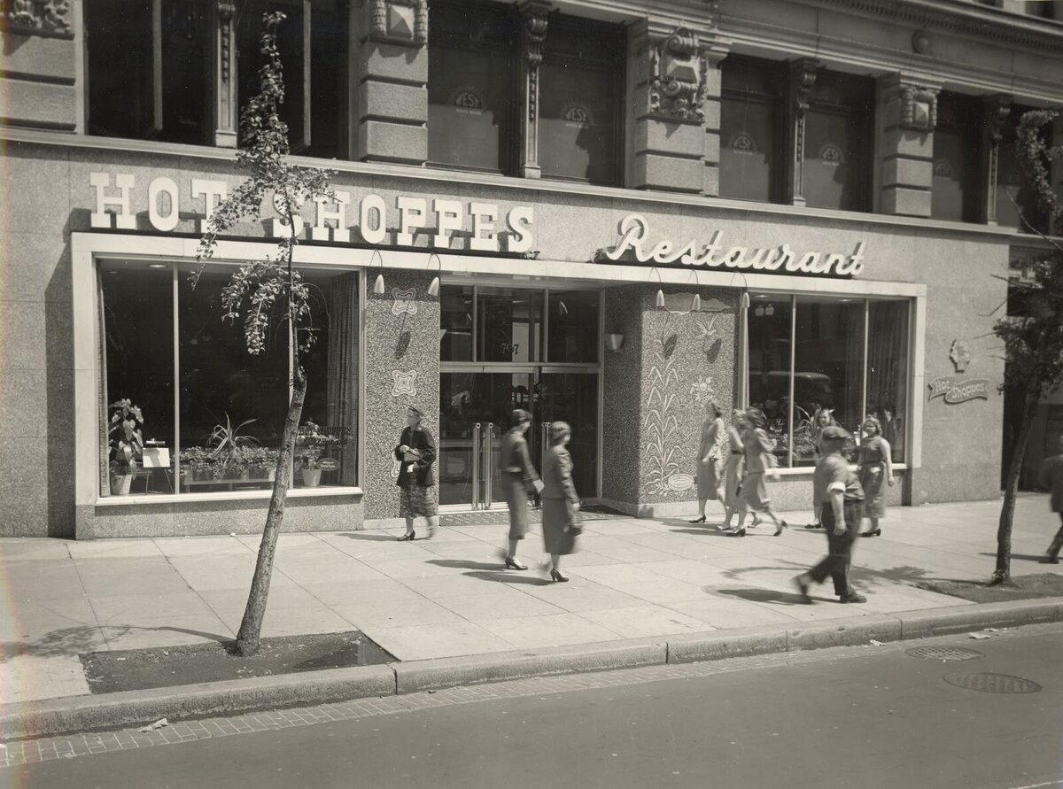 Willard Hotel Rioters