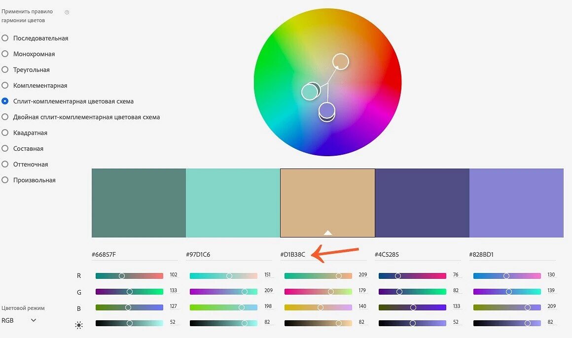 Программа подборки цвета. Сервис по подбору цвета. Как подобрать цвета которые идут именно вам.