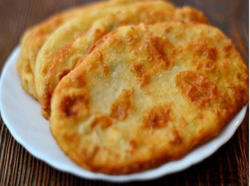Пирожки на сковороде