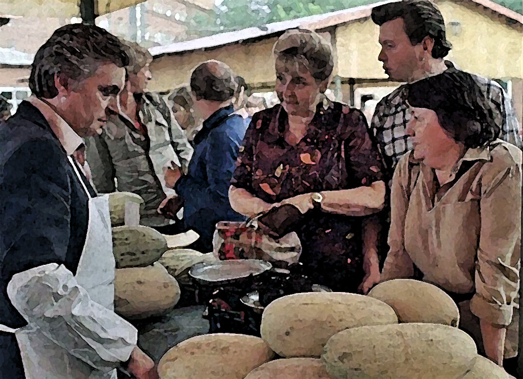 Кадр из фильма "Вокзал для двоих"