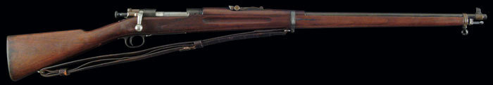 Винтовка Спрингфилд обр. 1901 года.