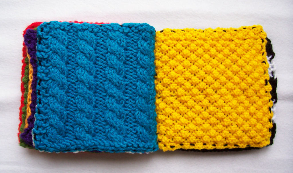 Тунисское вязание крючком. Особенности вязания изделий, приемы вязания
