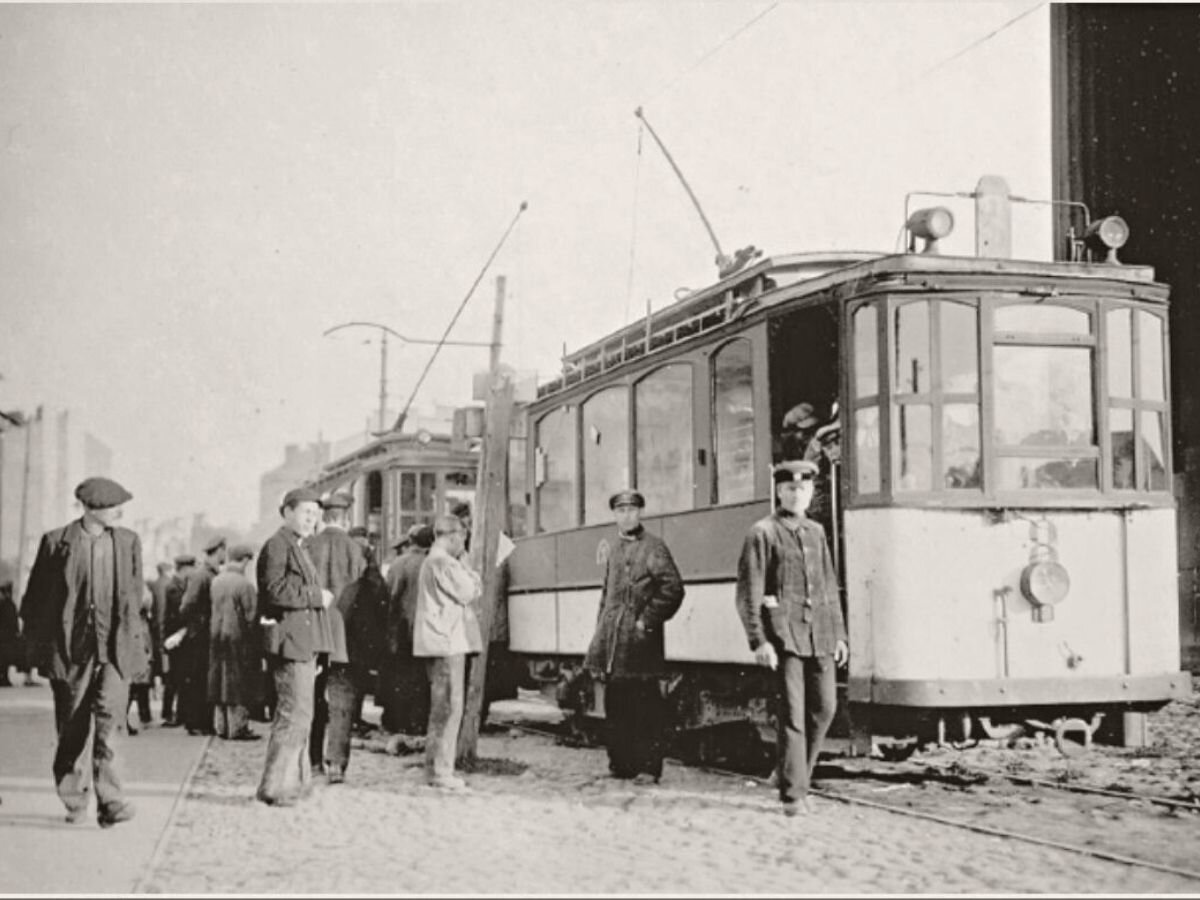 Трамвайная линия легендарной Оранэлы. Источник: vk.com/albums-168700511