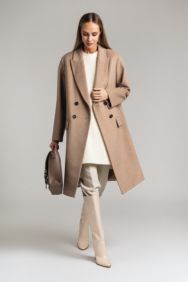 Пальто: Д009-10